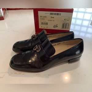 Salvatore Ferragamo Black Shoe